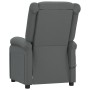 Sillón reclinable eléctrico de tela gris oscuro de vidaXL, Sillones - Ref: Foro24-3073728, Precio: 229,65 €, Descuento: %