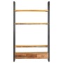 Solid recycled wood bookshelf 118x30x200 cm by vidaXL, Lockers and storage cabinets - Ref: Foro24-321054, Price: 245,80 €, Di...