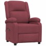 Sillón reclinable eléctrico tela rojo tinto de vidaXL, Sillones - Ref: Foro24-3098356, Precio: 257,99 €, Descuento: %