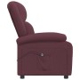 Electric recliner purple fabric by vidaXL, Armchairs - Ref: Foro24-3098359, Price: 245,91 €, Discount: %