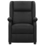 Sillón de masaje eléctrico cuero auténtico negro de vidaXL, Sillones - Ref: Foro24-3098389, Precio: 431,84 €, Descuento: %