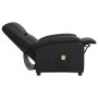 Sillón de masaje eléctrico cuero auténtico negro de vidaXL, Sillones - Ref: Foro24-3098389, Precio: 431,84 €, Descuento: %