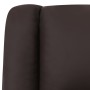 Sillón de masaje eléctrico cuero auténtico marrón de vidaXL, Sillones - Ref: Foro24-3098390, Precio: 408,63 €, Descuento: %