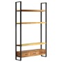 Solid recycled wood bookshelf 118x30x200 cm by vidaXL, Lockers and storage cabinets - Ref: Foro24-321054, Price: 245,80 €, Di...