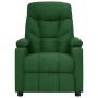 Dark green fabric electric recliner by vidaXL, Armchairs - Ref: Foro24-3098821, Price: 232,56 €, Discount: %