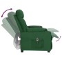 Dark green fabric electric recliner by vidaXL, Armchairs - Ref: Foro24-3098821, Price: 232,56 €, Discount: %