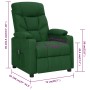 Dark green fabric electric recliner by vidaXL, Armchairs - Ref: Foro24-3098821, Price: 232,56 €, Discount: %