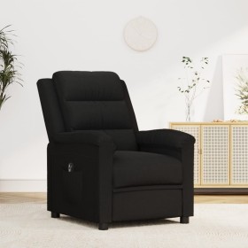 Sillón reclinable eléctrico de terciopelo negro de vidaXL, Sillones - Ref: Foro24-3099007, Precio: 235,99 €, Descuento: %