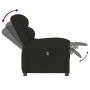 Black Velvet Power Recliner by vidaXL, Armchairs - Ref: Foro24-3099007, Price: 235,33 €, Discount: %