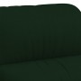 Sillón reclinable eléctrico de terciopelo verde oscuro de vidaXL, Sillones - Ref: Foro24-3099003, Precio: 248,67 €, Descuento: %