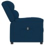 Sillón reclinable eléctrico terciopelo azul de vidaXL, Sillones - Ref: Foro24-3099011, Precio: 249,16 €, Descuento: %