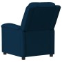 Sillón reclinable eléctrico terciopelo azul de vidaXL, Sillones - Ref: Foro24-3099011, Precio: 249,16 €, Descuento: %