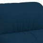 Sillón reclinable eléctrico terciopelo azul de vidaXL, Sillones - Ref: Foro24-3099011, Precio: 249,16 €, Descuento: %