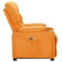 Sillón elevable de tela amarillo de vidaXL, Sillones - Ref: Foro24-3143298, Precio: 387,74 €, Descuento: %