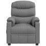 Sillón reclinable eléctrico tela gris claro de vidaXL, Sillones - Ref: Foro24-3143491, Precio: 284,92 €, Descuento: %