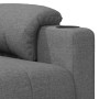 Sillón reclinable eléctrico tela gris claro de vidaXL, Sillones - Ref: Foro24-3143491, Precio: 284,92 €, Descuento: %