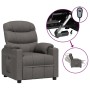 Sillón reclinable eléctrico de tela gris oscuro de vidaXL, Sillones - Ref: Foro24-3143492, Precio: 284,99 €, Descuento: %