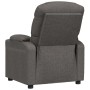 Sillón reclinable eléctrico de tela gris oscuro de vidaXL, Sillones - Ref: Foro24-3143492, Precio: 284,99 €, Descuento: %