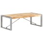 Mesa de centro madera de mango rugosa 120x60x40 cm de vidaXL, Mesas de centro - Ref: Foro24-321538, Precio: 117,35 €, Descuen...