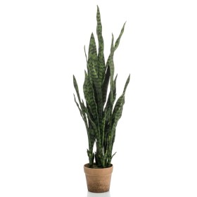 Emerald Artificial Sansevieria Plant with Pot 84 cm by Emerald, artificial flora - Ref: Foro24-428468, Price: 87,80 €, Discou...