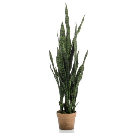 Emerald Artificial Sansevieria Plant with Pot 84 cm by Emerald, artificial flora - Ref: Foro24-428468, Price: 87,86 €, Discou...