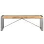 Mesa de centro madera de mango rugosa 120x60x40 cm de vidaXL, Mesas de centro - Ref: Foro24-321538, Precio: 117,35 €, Descuen...