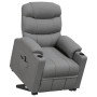 Sillón elevable tela gris claro de vidaXL, Sillones - Ref: Foro24-3143529, Precio: 460,53 €, Descuento: %