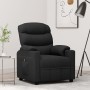 Sillón elevable tela negro de vidaXL, Sillones - Ref: Foro24-3143531, Precio: 438,08 €, Descuento: %