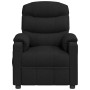 Sillón elevable tela negro de vidaXL, Sillones - Ref: Foro24-3143531, Precio: 438,08 €, Descuento: %