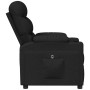 Sillón elevable tela negro de vidaXL, Sillones - Ref: Foro24-3143531, Precio: 438,08 €, Descuento: %