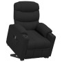 Sillón elevable tela negro de vidaXL, Sillones - Ref: Foro24-3143531, Precio: 438,08 €, Descuento: %