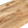 Mesa de centro madera de mango rugosa 120x60x40 cm de vidaXL, Mesas de centro - Ref: Foro24-321538, Precio: 117,35 €, Descuen...