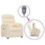 Cream fabric lifting armchair by vidaXL, Armchairs - Ref: Foro24-3143538, Price: 460,53 €, Discount: %