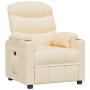 Cream fabric lifting armchair by vidaXL, Armchairs - Ref: Foro24-3143538, Price: 460,53 €, Discount: %