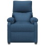 Sillón de masaje eléctrico tela azul de vidaXL, Sillones de masaje eléctricos - Ref: Foro24-3126025, Precio: 281,24 €, Descue...