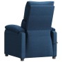 Sillón de masaje eléctrico tela azul de vidaXL, Sillones de masaje eléctricos - Ref: Foro24-3126025, Precio: 281,24 €, Descue...