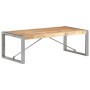 Mesa de centro madera de mango rugosa 120x60x40 cm de vidaXL, Mesas de centro - Ref: Foro24-321538, Precio: 117,35 €, Descuen...