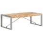 Mesa de centro madera de mango rugosa 120x60x40 cm de vidaXL, Mesas de centro - Ref: Foro24-321538, Precio: 117,35 €, Descuen...