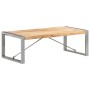 Mesa de centro madera de mango rugosa 120x60x40 cm de vidaXL, Mesas de centro - Ref: Foro24-321538, Precio: 117,35 €, Descuen...