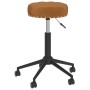 Swivel dining chairs 4 pcs brown velvet by vidaXL, dining chairs - Ref: Foro24-3085535, Price: 139,99 €, Discount: %