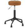 Swivel dining chairs 4 pcs brown velvet by vidaXL, dining chairs - Ref: Foro24-3085535, Price: 139,99 €, Discount: %