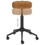 Swivel dining chairs 4 pcs brown velvet by vidaXL, dining chairs - Ref: Foro24-3085535, Price: 139,99 €, Discount: %