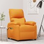 Sillón de masaje eléctrico tela amarillo de vidaXL, Sillones de masaje eléctricos - Ref: Foro24-3126026, Precio: 228,34 €, De...