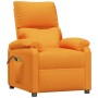 Sillón de masaje eléctrico tela amarillo de vidaXL, Sillones de masaje eléctricos - Ref: Foro24-3126026, Precio: 228,34 €, De...