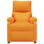 Sillón de masaje eléctrico tela amarillo de vidaXL, Sillones de masaje eléctricos - Ref: Foro24-3126026, Precio: 228,34 €, De...