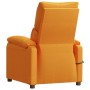 Sillón de masaje eléctrico tela amarillo de vidaXL, Sillones de masaje eléctricos - Ref: Foro24-3126026, Precio: 228,34 €, De...