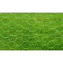 Malla de alambre hexagonal acero galvanizado plateado 1x25 m de vidaXL, Paneles de vallas - Ref: Foro24-140116, Precio: 27,29...