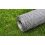 Malla de alambre hexagonal acero galvanizado plateado 1x25 m de vidaXL, Paneles de vallas - Ref: Foro24-140116, Precio: 27,29...