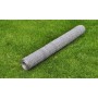 Malla de alambre de acero galvanizado plateada 25x0,5 m de vidaXL, Paneles de vallas - Ref: Foro24-140415, Precio: 25,92 €, D...