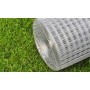 25x1m silver galvanized steel wire mesh by vidaXL, fence panels - Ref: Foro24-140430, Price: 70,02 €, Discount: %